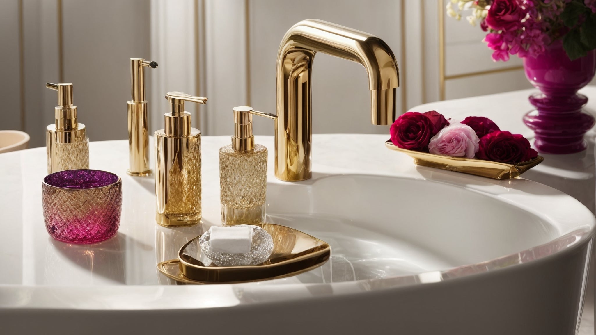 Luxury at Every Turn MustHave Bathroom Accessories to Elevate Your