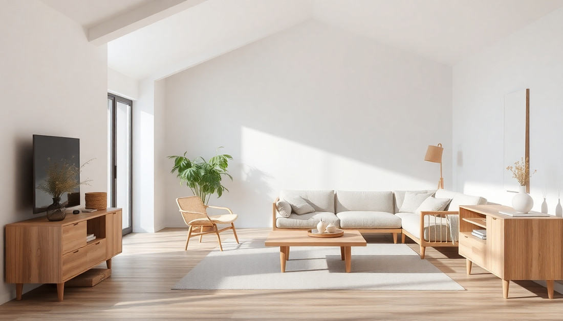 Embracing Tranquility: How Scandinavian and Japandi Interior Design Trends Elevate Modern Living Spaces