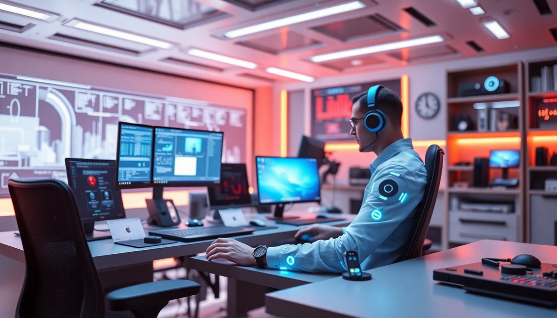 Revolutionizing Remote Work in 2025: Smart Sensor Ecosystems and Wearable Technologies for Seamless Micro-Movement Optimization
