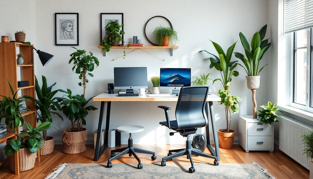 Home Studio Essentials: Crafting Your Perfect Workspace for Productivity and Comfort - Dondepiso