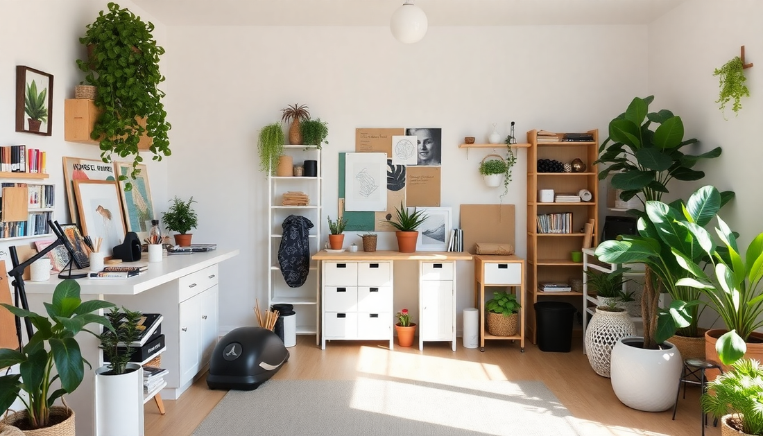 Home Studio Essentials and Wellness: Crafting Your Ideal Space for Creativity, Fitness, and Comfort - Dondepiso