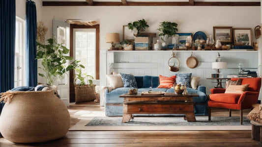 10 Nautical Decor Ideas for a Stunning Living Room