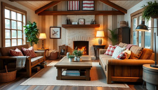 Cozy Farmhouse Living Room Ideas That Radiate Warmth and Timeless Charm for Modern Homes