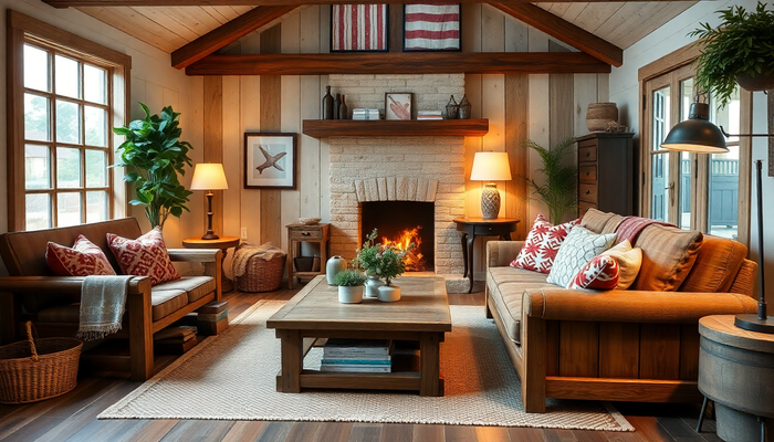 Cozy Farmhouse Living Room Ideas That Radiate Warmth and Timeless Charm for Modern Homes