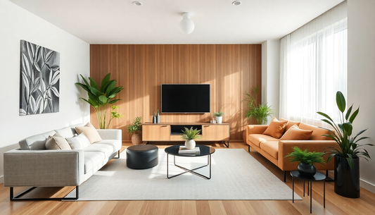 Achieving Serene Modern Interiors: Innovative Home Decor Ideas for a Balanced Living Space