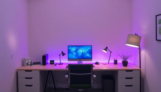 Home Office That Moves You: Sync Wearables, Ambient Lighting & Sensor Thresholds to Make Microbreaks Automatic