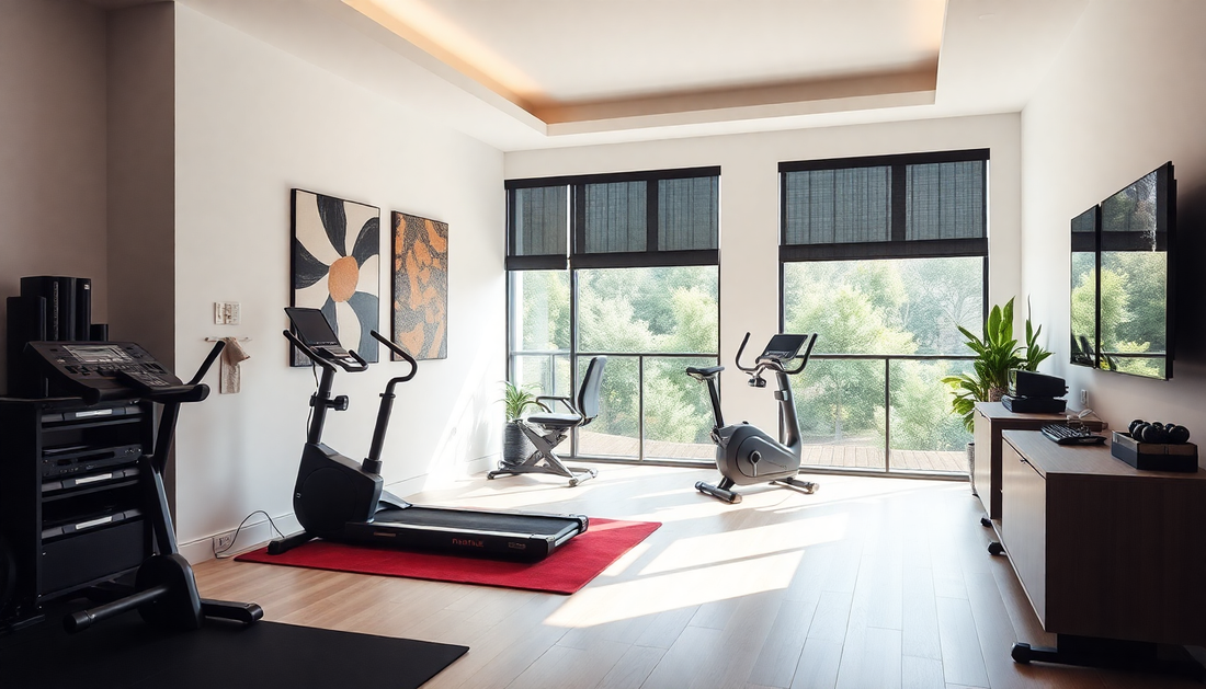 Innovative Design Solutions for a Productive Home Office and Fitness Space in 2025: Strategies for Enhancing Wellness and Efficiency