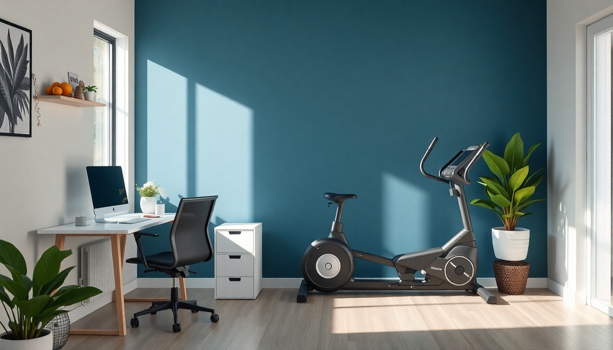 Integrating Sensory Wellness and Smart Design: Creating a Home Office and Fitness Space That Nourishes Mind and Body