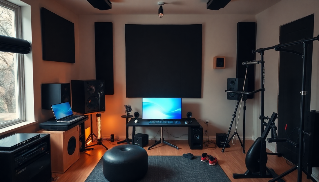 Essential Guide to Crafting Your Home Studio and Gym Kit: Must-Have Items for a Productive and Energizing Lifestyle in 2025 - Dondepiso