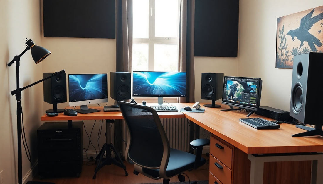 Essential Home Studio and Gym Gear: The Ultimate Guide to Boosting Productivity and Fitness at Home - Dondepiso