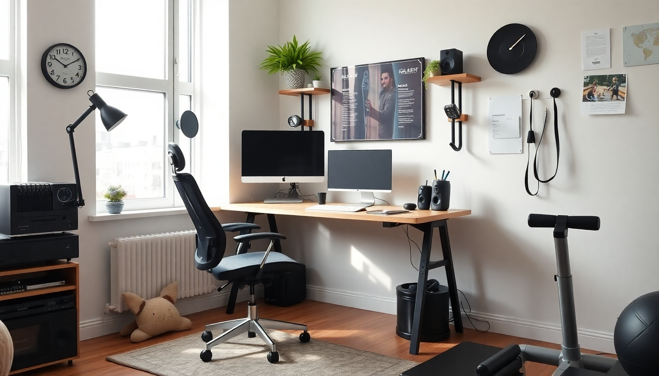 Top 10 Home Studio Essentials for Remote Work and Fitness: Create Your Ultimate Essential Kit