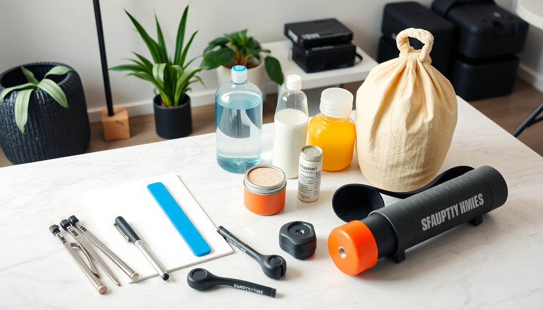 Creating Your Home Essential Kit: Key Items for a Productive Studio and Fitness Space - Dondepiso