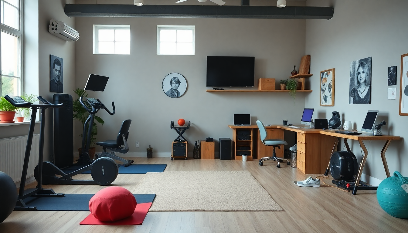 Essential Home Studio and Gym Setup: Your Ultimate Guide to Building a Productive and Invigorating Space at Home