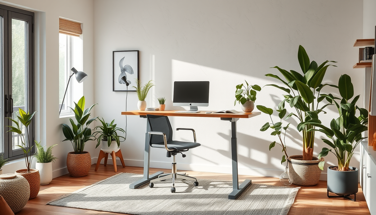 Biophilic Tech-Driven Home Office Design: Sensor Microzones, Wearable Feedback and Circadian Lighting for Natural Movement and Sharper Focus