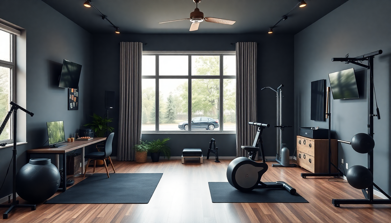 Ultimate Guide to Home Studio and Gym Essentials: Create Your Perfect Space for Work, Wellness, and Style