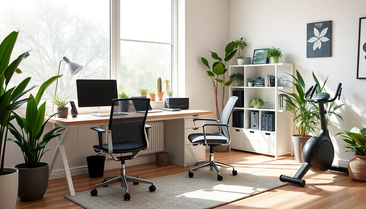 Designing a Wellness-Centered Home Office and Fitness Space: Innovative Approaches to Foster Mental Clarity and Physical Energy