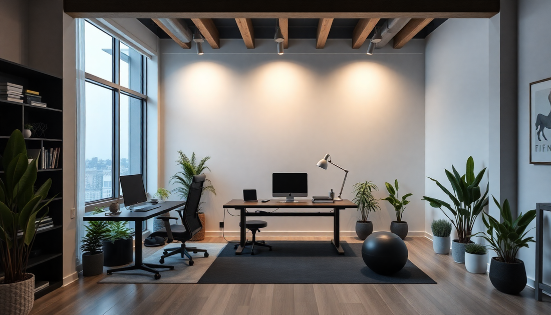 Crafting the Ultimate Home Office and Fitness Space for 2025: Innovative Tips for Seamless Productivity and Wellness Integration - Dondepiso