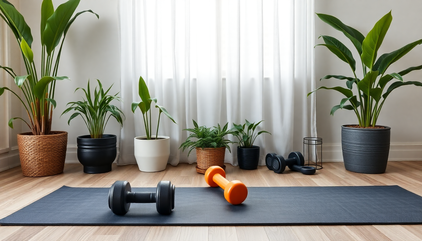 Home Studio Essentials: Crafting the Perfect Space for Productivity and Wellness in Your Home Gym