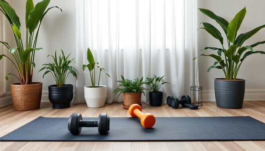 Home Studio Essentials: Boost Productivity & Wellness in Your Gym