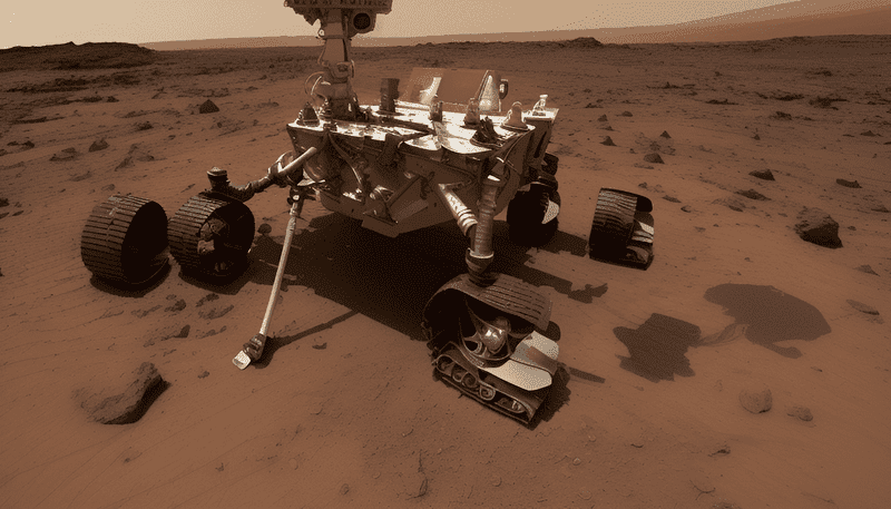 Incredible: the Curiosity robot reaches a point on Mars after 3 years of effort!