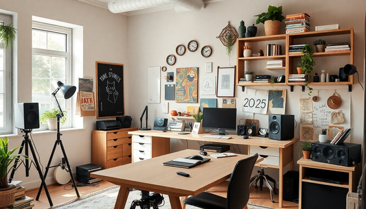 Home Studio Essentials: Build Your Dream Workspace