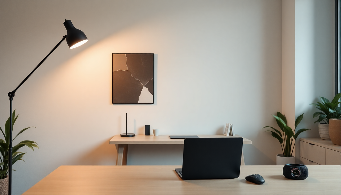 Neuroadaptive Home Office Wellness: AI-Paced Microbreaks, Wearable Feedback and Circadian Lighting to Restore Focus and Daily Movement