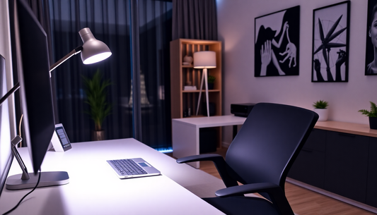 Home Office Wellness Blueprint: Wearables, Sensor‑Driven Microbreaks & Circadian Lighting to Restore Focus and Movement