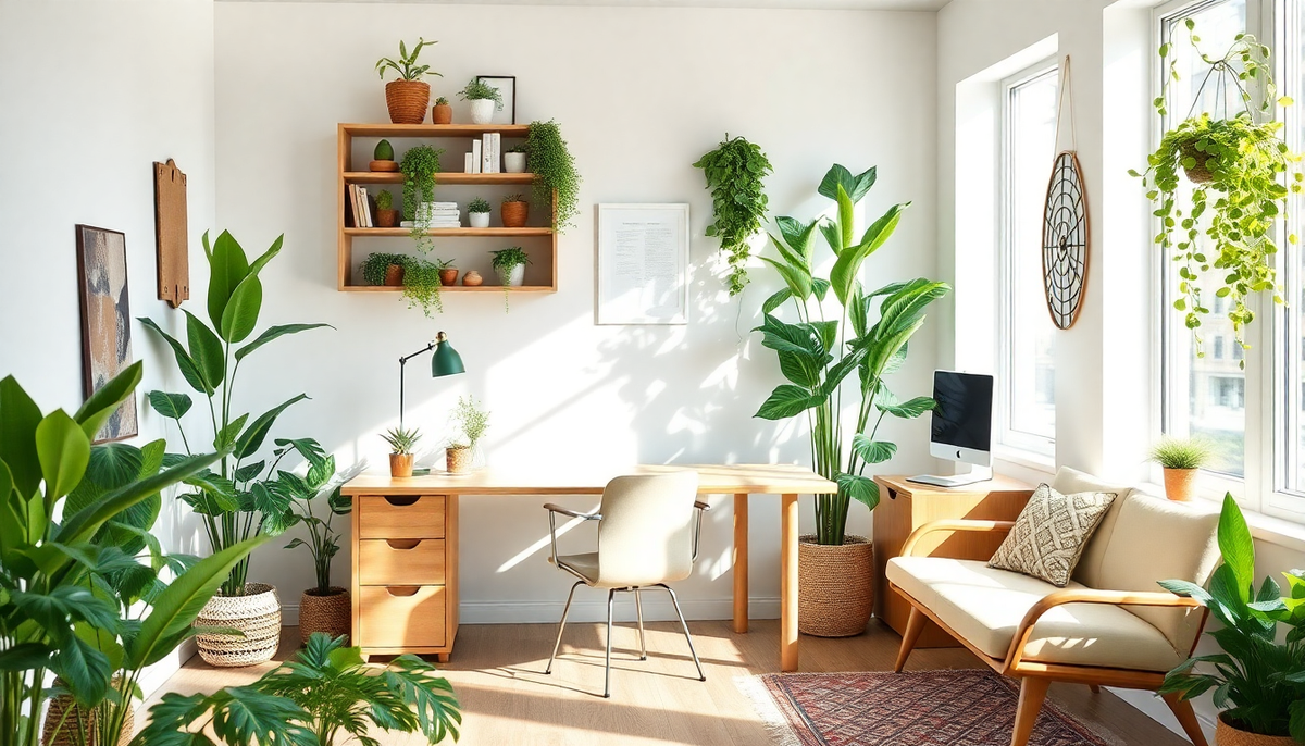Designing a Sustainable Home Office and Fitness Space for 2025: Eco-Friendly Solutions for Enhanced Productivity and Wellbeing
