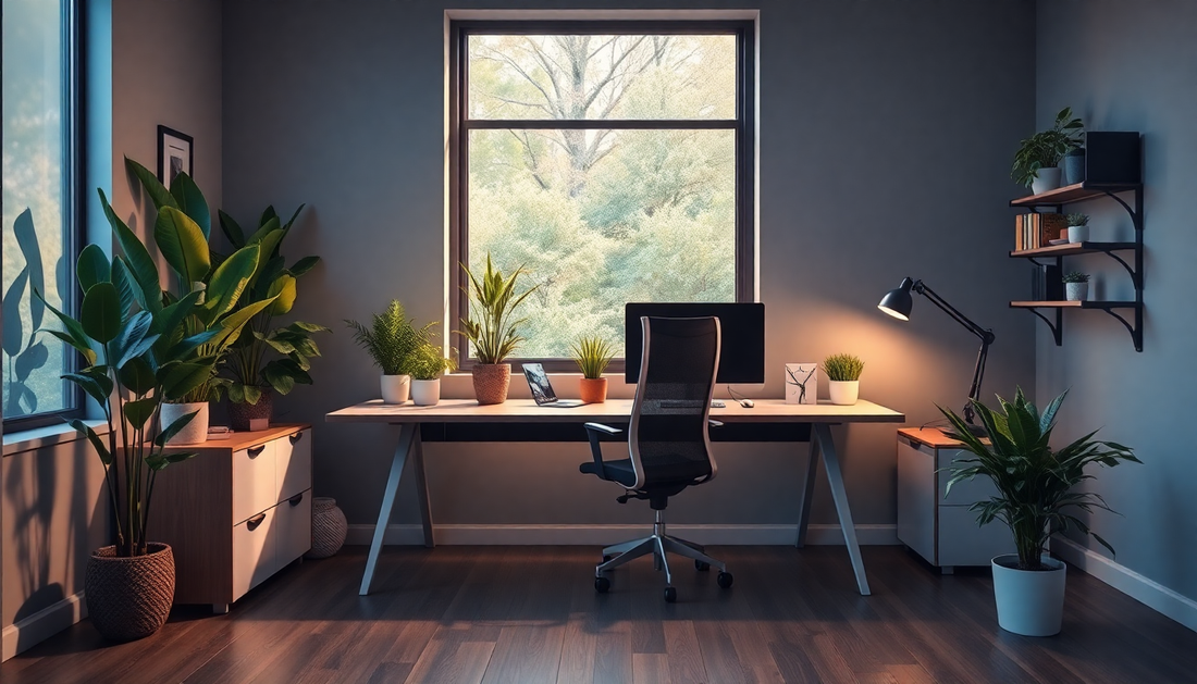Revolutionizing Your Home Office and Fitness Space for 2025: Innovative Design Ideas for Enhanced Focus and Wellbeing