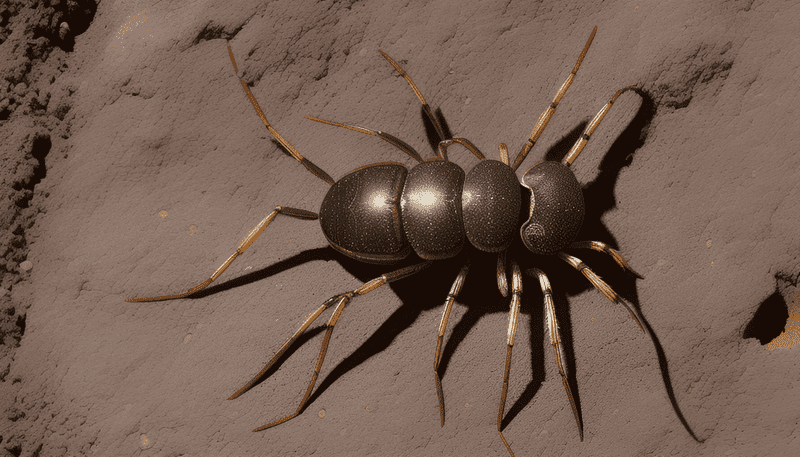 Megamo Odontium Mccluskey: The Discovery Of A Giant Fossilized Spider In Australia