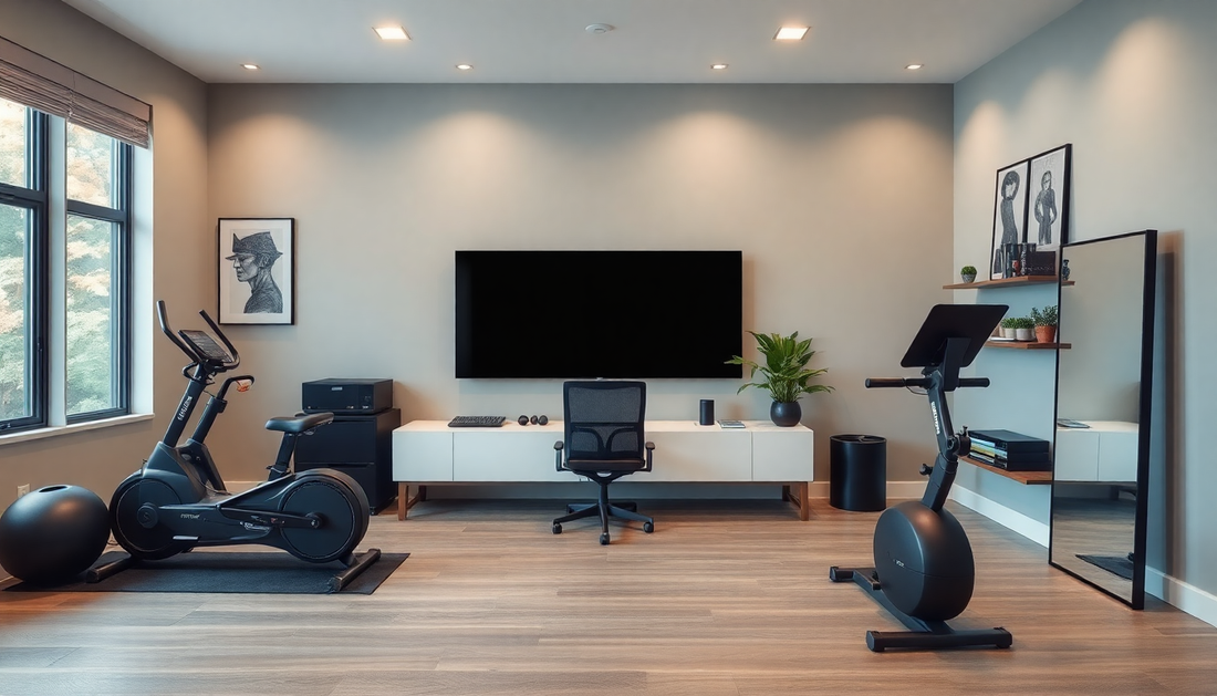 Designing a Versatile Home Office and Fitness Space for 2025: Innovative Tips for Achieving Balance and Efficiency