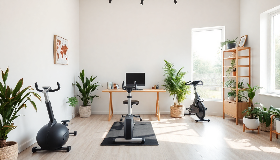 Designing Your 2025 Home Office and Fitness Haven: Innovative Ideas for Productivity and Wellbeing Integration - Dondepiso