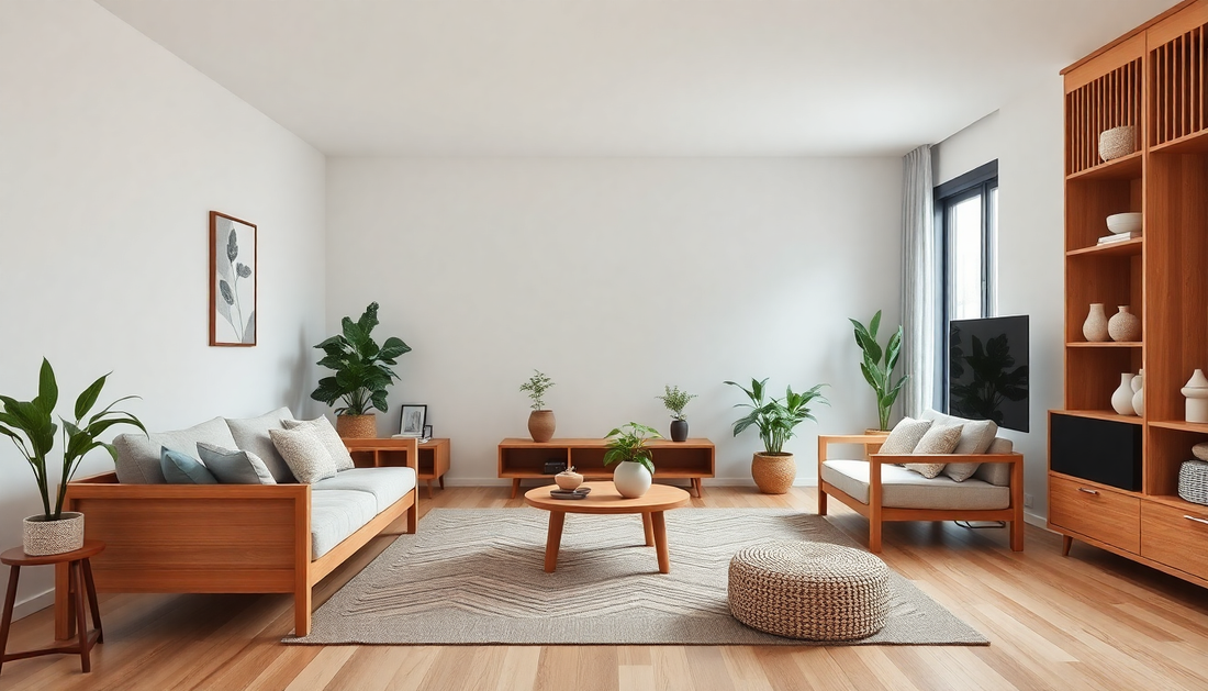 Harmonizing Modern Living with Scandinavian and Japandi Home Decor Trends for a Serene Sanctuary