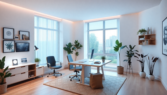 Ambient Choreography for Home Offices: Automate Micro-Movements with Wearables, Sensor Microzones & Circadian Lighting