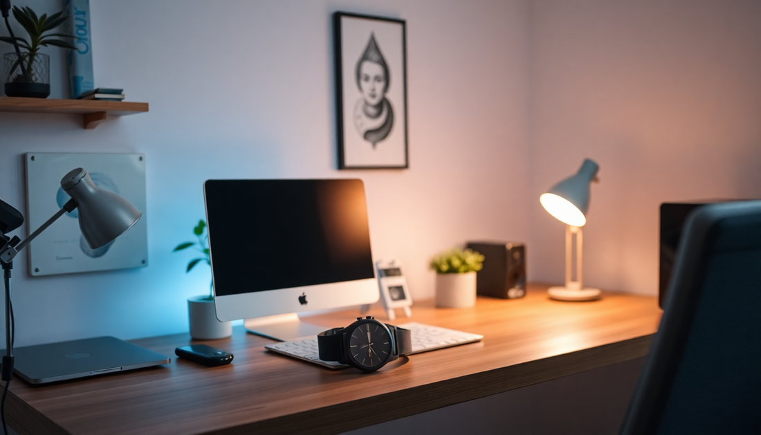 Turn Notifications into Motion: How Wearables, Circadian Lighting & Smart Sensors Automate Micro-Movement in Your Home Office