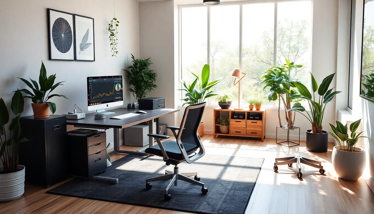 Designing a Harmonious Home Office and Fitness Space for 2025: Creative Ideas to Enhance Productivity and Wellness