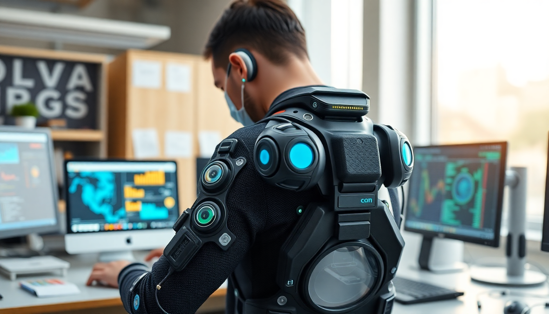 Revolutionizing Remote Work Ergonomics with Adaptive Sensor Technologies and Wearables in 2025