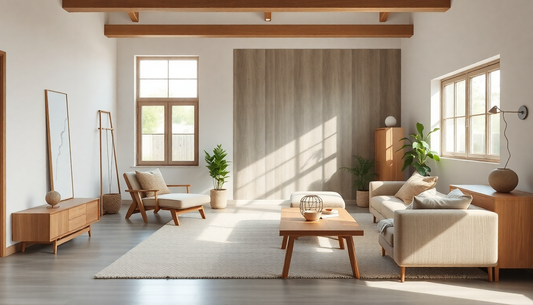 Elevate Your Living Space with Sustainable Scandinavian and Japandi Interior Design Principles for Lasting Serenity