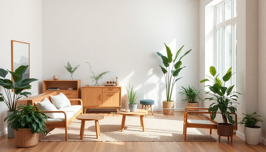 Elevate Your Living Space with Mindful Scandinavian and Japandi Decor Concepts for Lasting Serenity