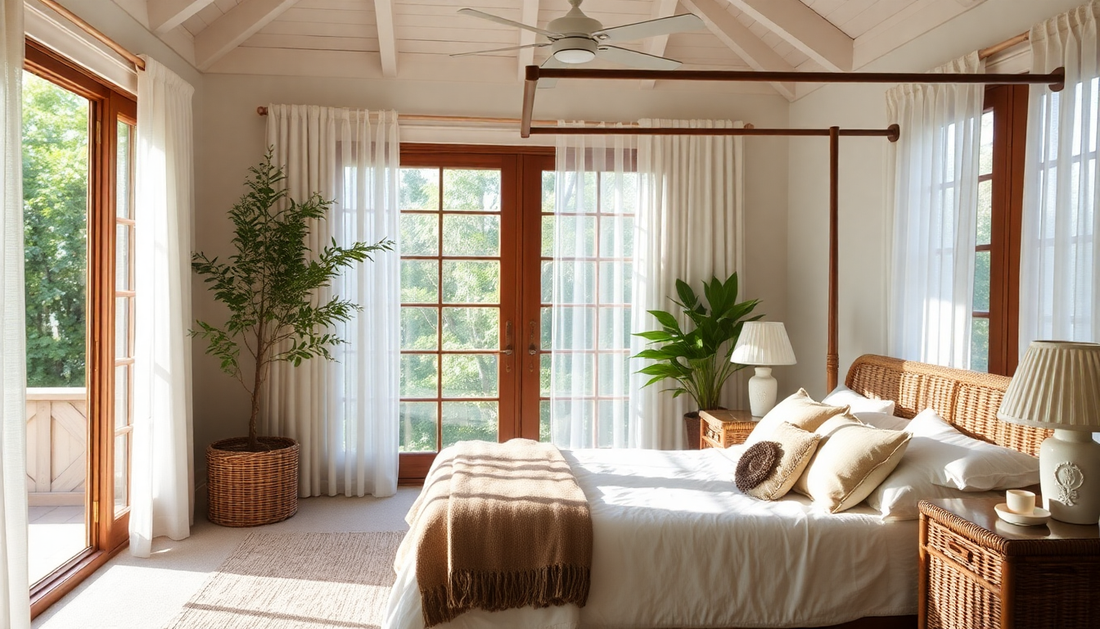 Lush Coastal Bedroom Decor Ideas for a Serene Seaside Retreat in 2026
