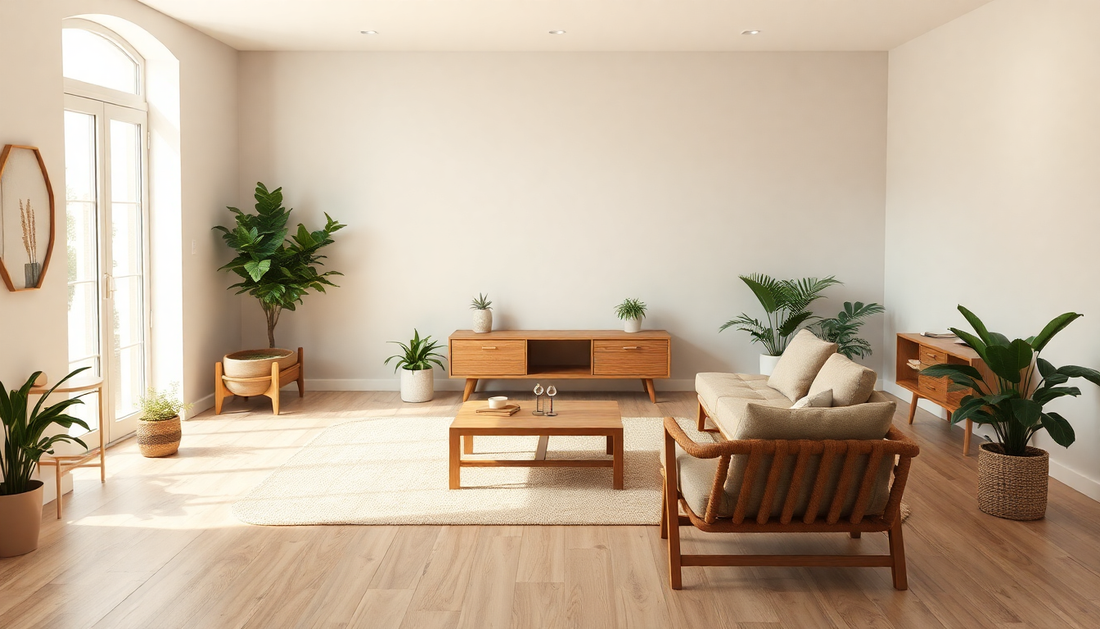 Elevating Modern Homes with Sustainable Scandinavian and Japandi Design Principles for Lasting Serenity