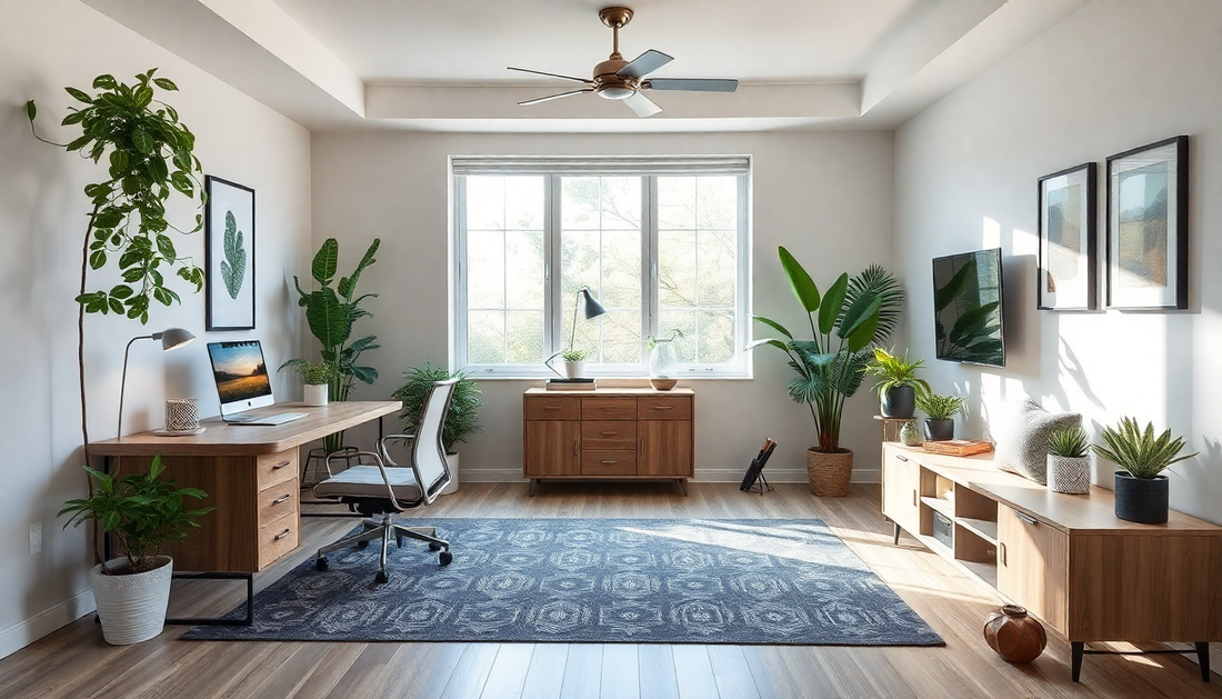 Designing an Inspiring Home Office and Fitness Space for 2025: Creative Approaches to Boosting Productivity and Wellness