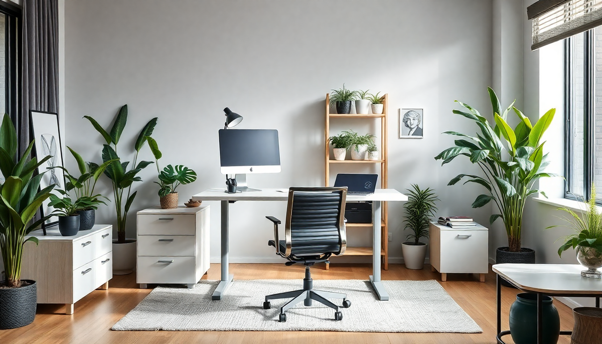 Turn Your Home Office into a Personalized Fitness & Wellness Studio with Bio-Adaptive Design, Wearables, and Modular Furniture