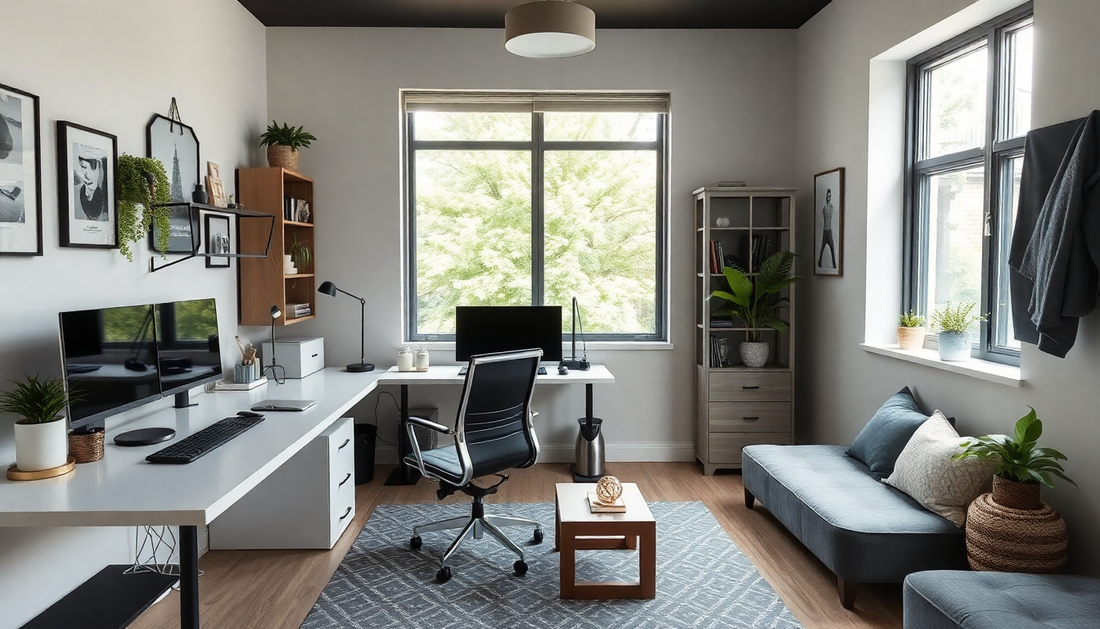 Home Studio Essentials: The Complete Guide to Creating a Multifunctional Space for Work, Fitness, and Relaxation