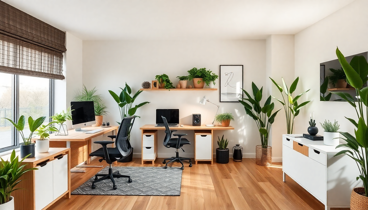 Mejore su oficina en casa y espacio de fitness en 2025: estrategias de diseño únicas para mejorar la concentración y el bienestar