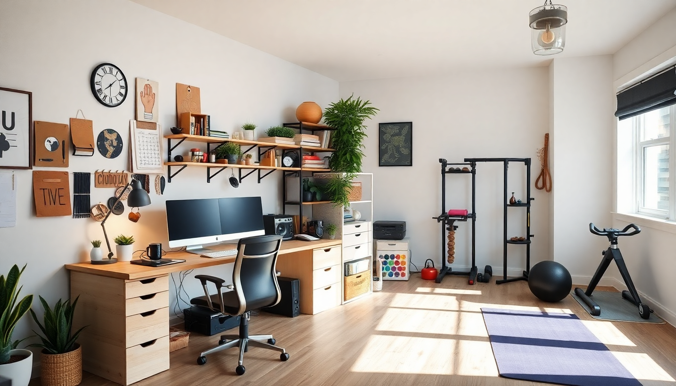 Home Studio and Gym Essentials: A Comprehensive Guide to Crafting Your Ultimate Essential Kit for Productivity and Health