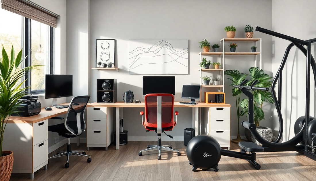 Home Studio and Gym Essentials: A Comprehensive Guide to Elevate Your Work-from-Home Experience - Dondepiso