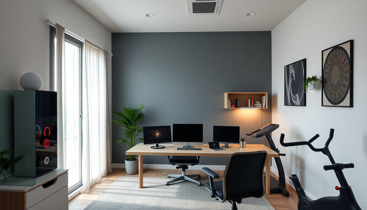 Ultimate Smart‑Tech Stack to Convert Your Home Office into a Fitness & Wellness Studio: Wearables, Circadian Lighting, Air & Acoustic Upgrades