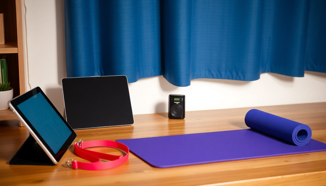 Home Office Fitness Playbook: Smart Rituals, Portable Microzones & Wearable‑Guided Microbreaks to Reclaim Movement and Focus