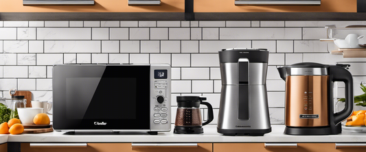 Essential Kitchen Appliance List: Suggested Examples